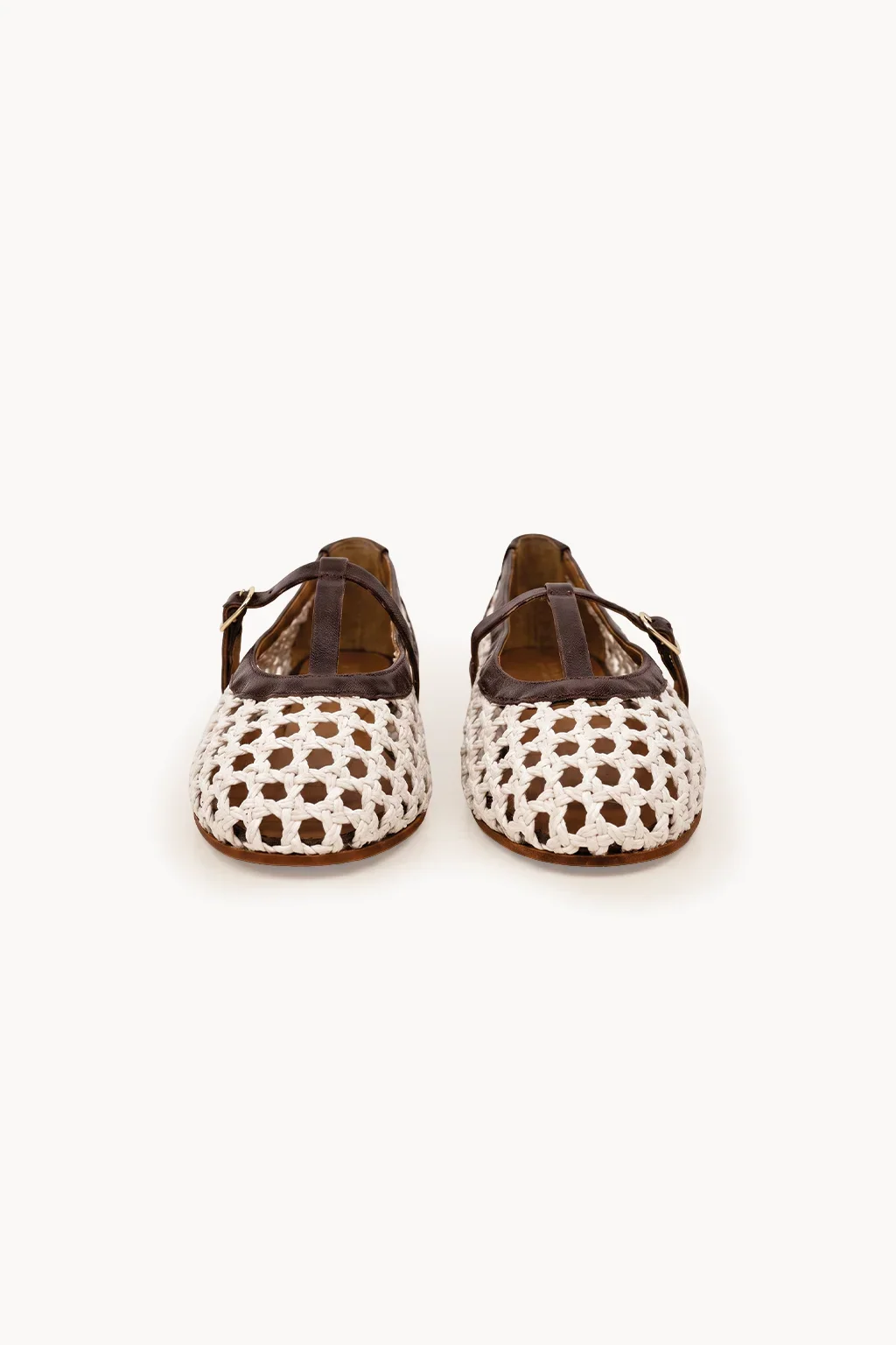 Zarina Mary Jane, Off White — 01 pair