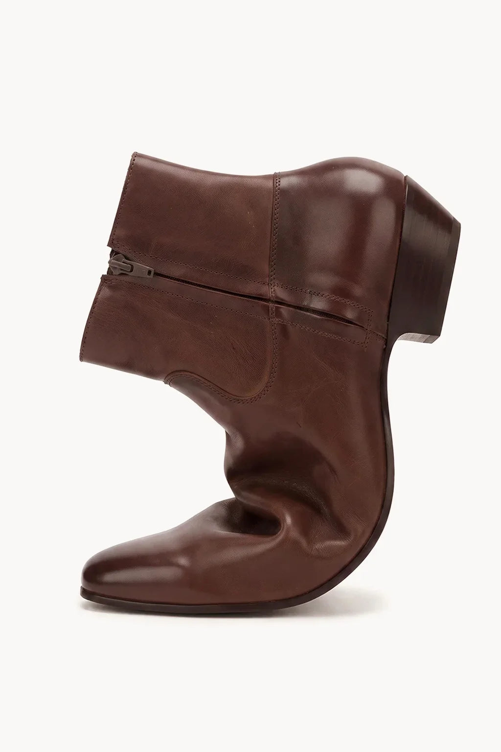Siena Heritage Ankle Boot, Brown — 02 close-up