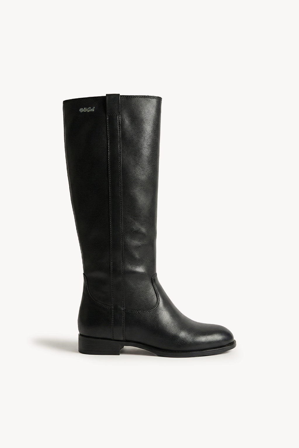 Nomare Tall Boot, Dark Brown — 03 side profile