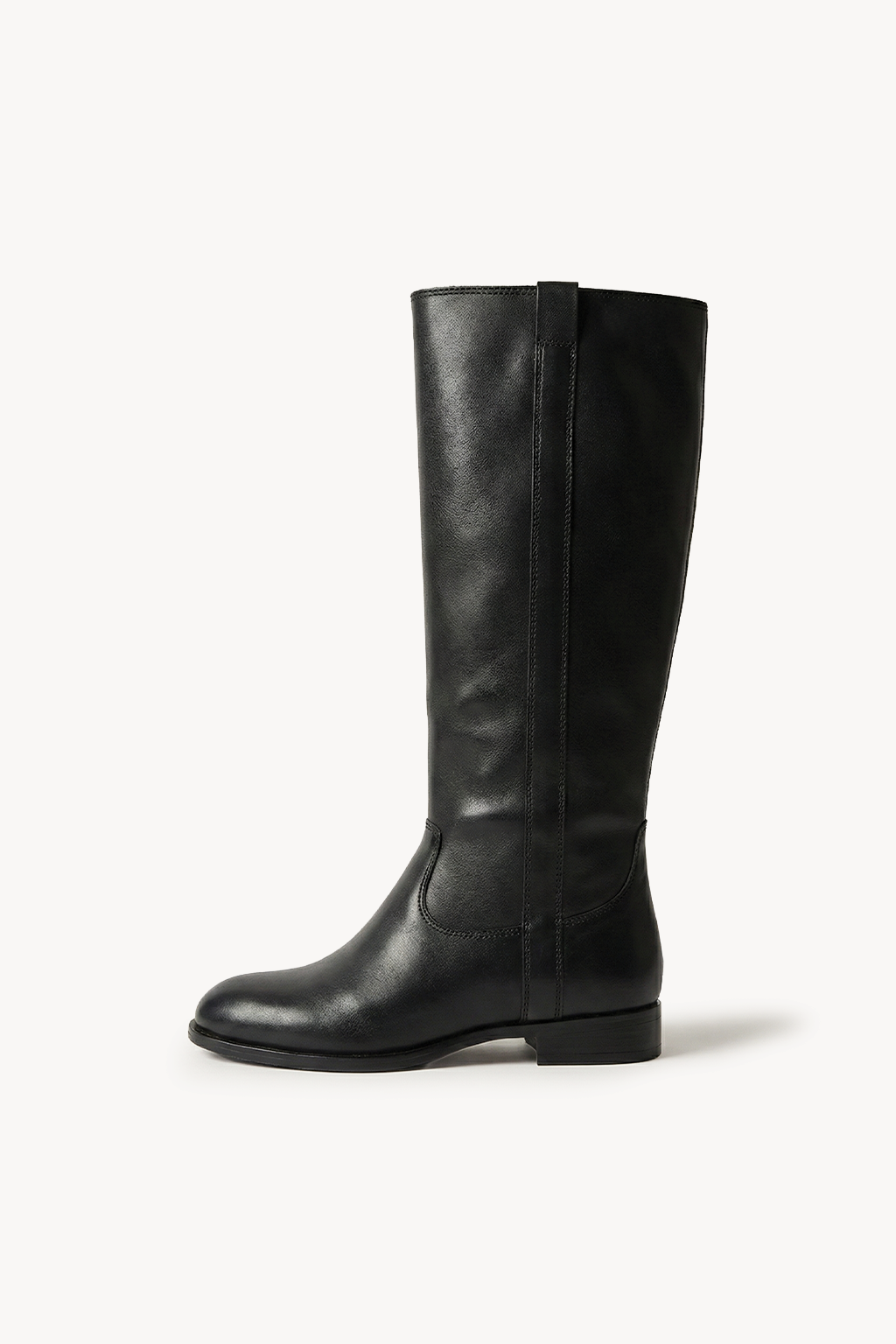 Nomare Tall Boot, Dark Brown — 04 side profile 2