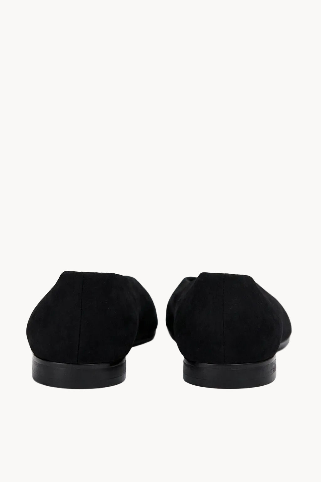 Puntera Flat, Black & Silver — 05 back