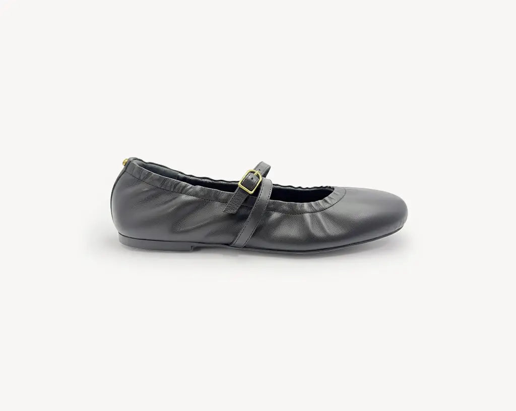Buckla Mary Jane, Black — 02 side profile 2