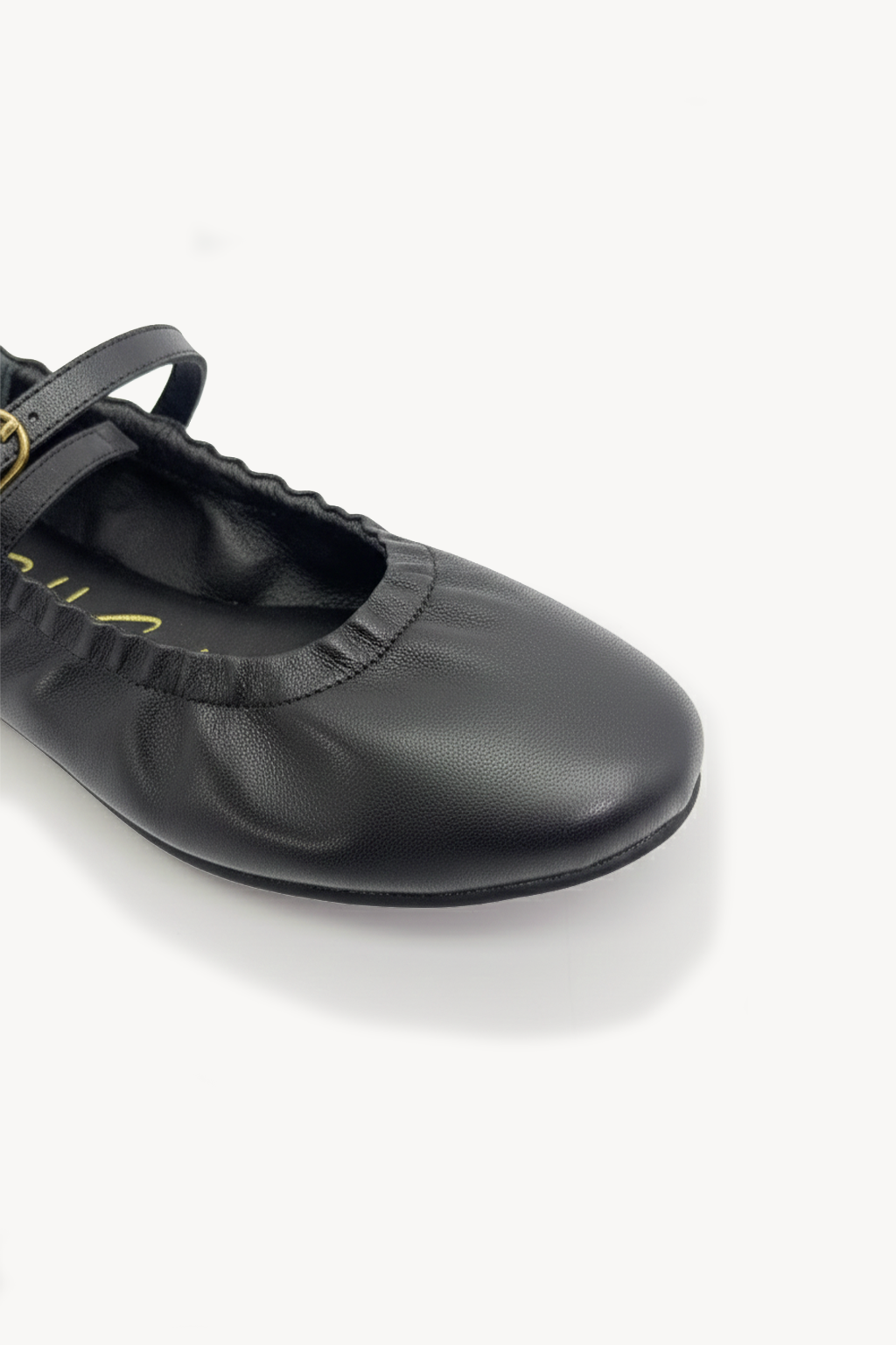 Buckla Mary Jane, Black — 03 close-up