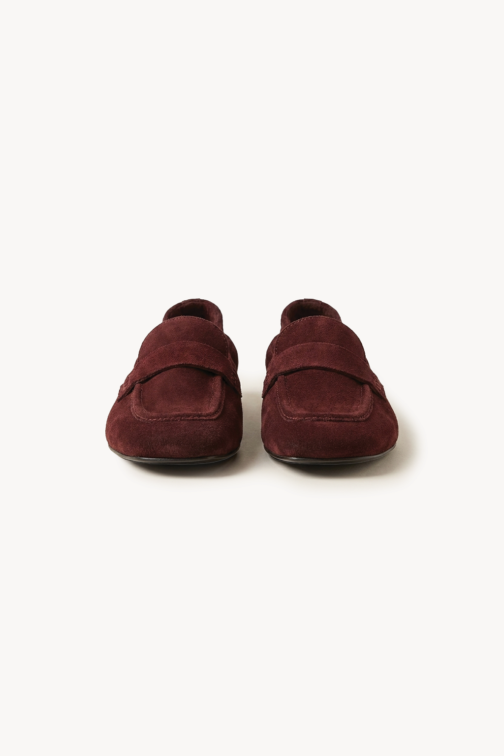 Calm Loafer, Burgundy — 05 detail