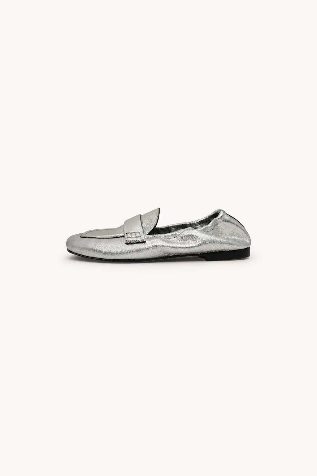 Calm Loafer, Silver — 01 side profile