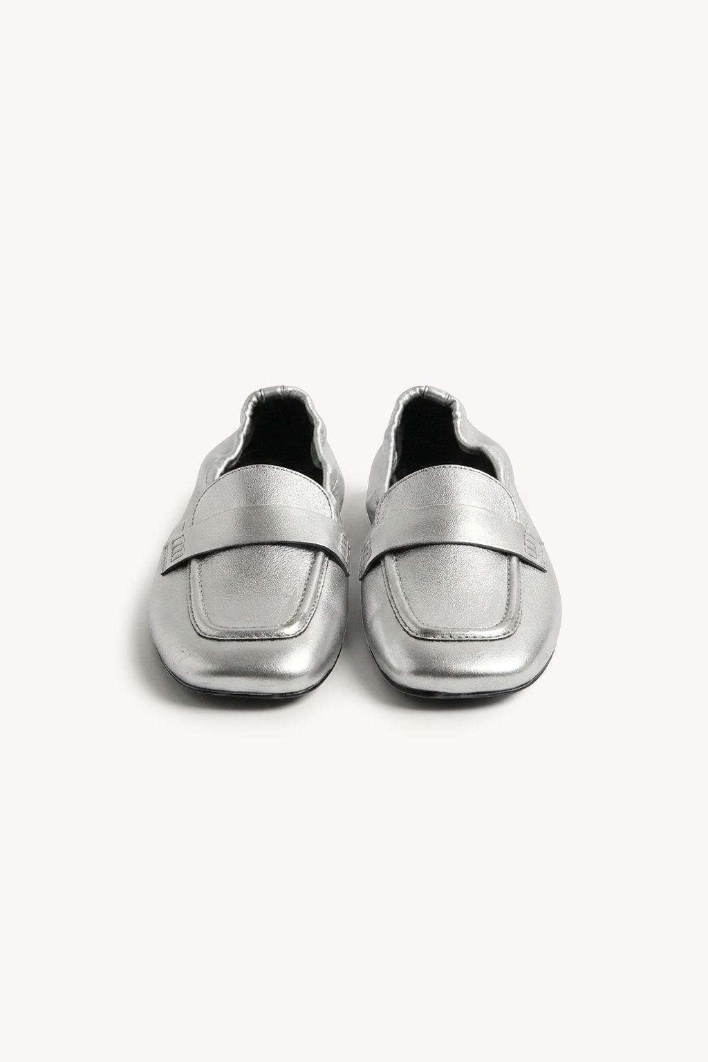 Calm Loafer, Silver — 05 detail
