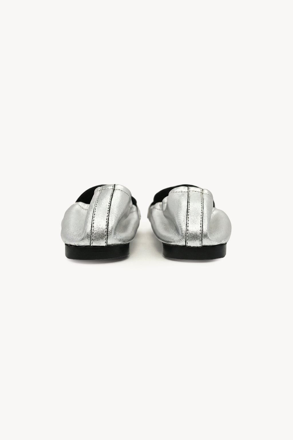 Calm Loafer, Silver — 04 back