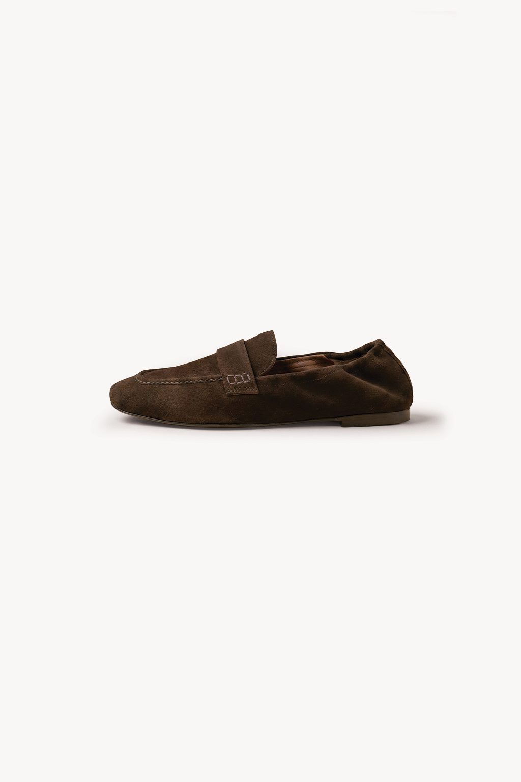 Calm Loafer, Chocolate — 02 side profile 2