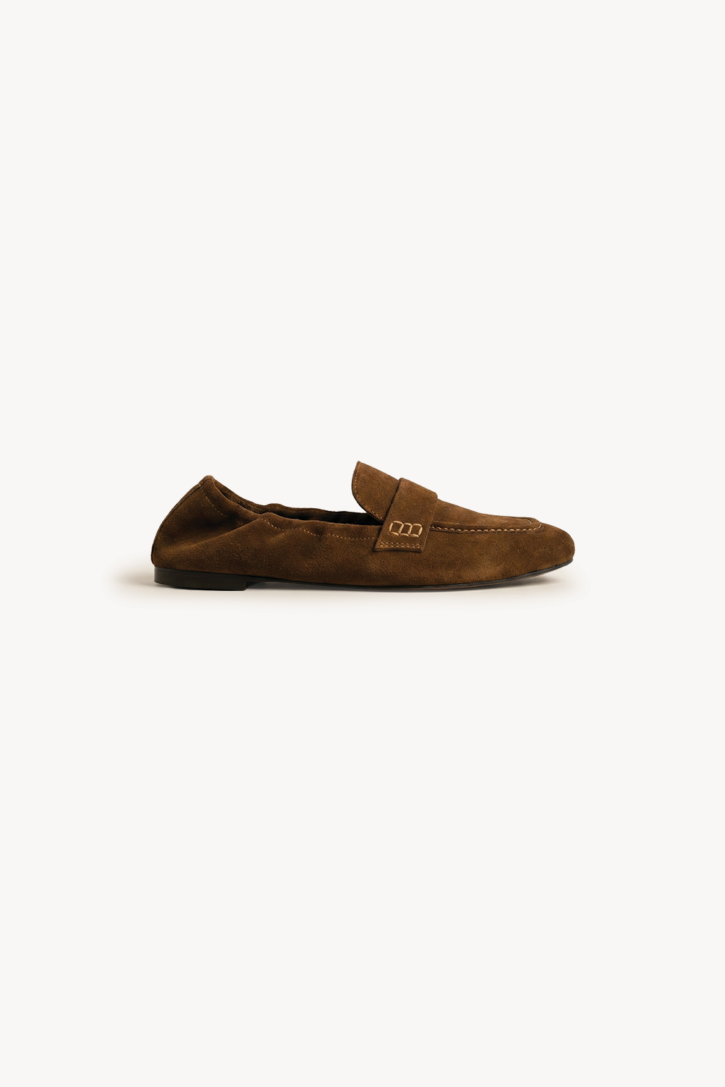 Calm Loafer, Camel — 01 side profile
