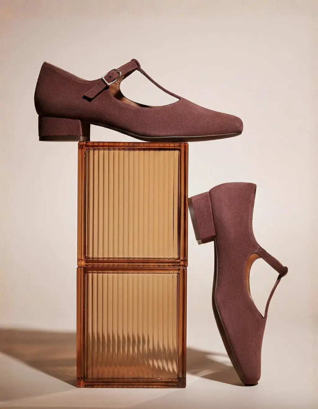 Cintra Mary Jane, Maroon — 08 styled