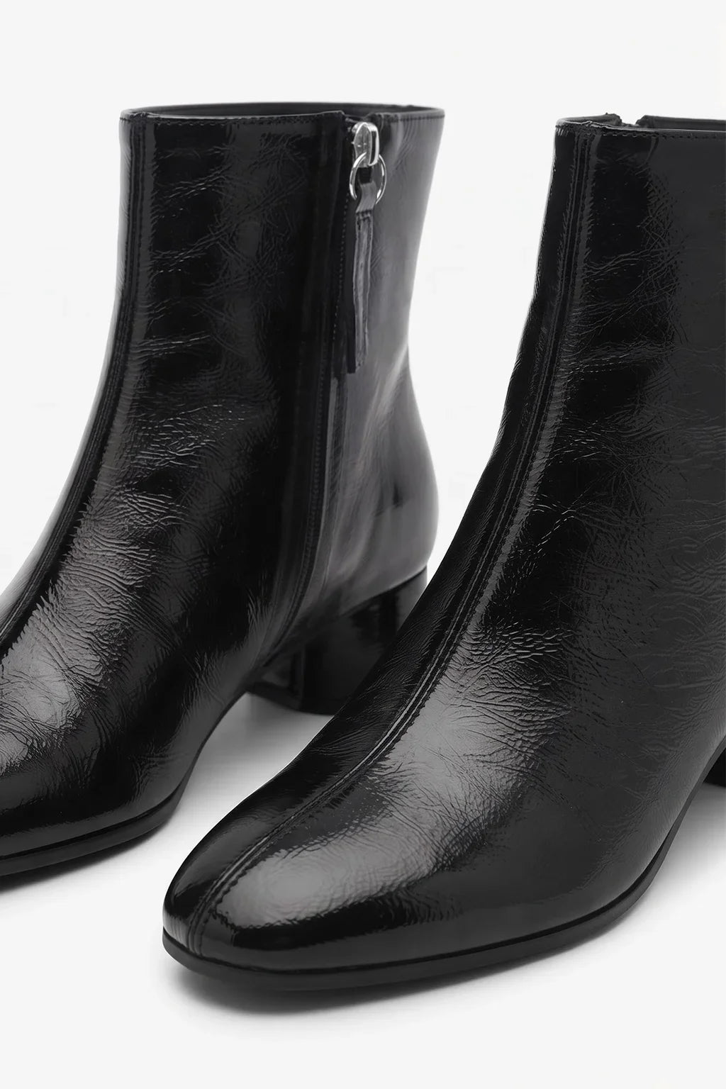 Ebano Elite Ankle Boot, Black — 02 close-up