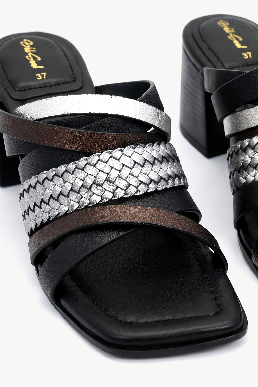 Soraya Woven Strap Mule, Multi — 02 close-up