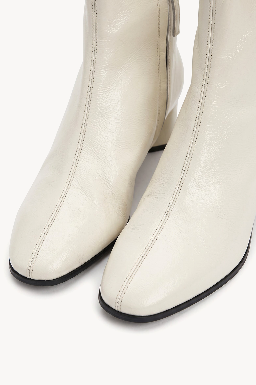Ebano Elite Ankle Boot, Ivory — 02 close-up