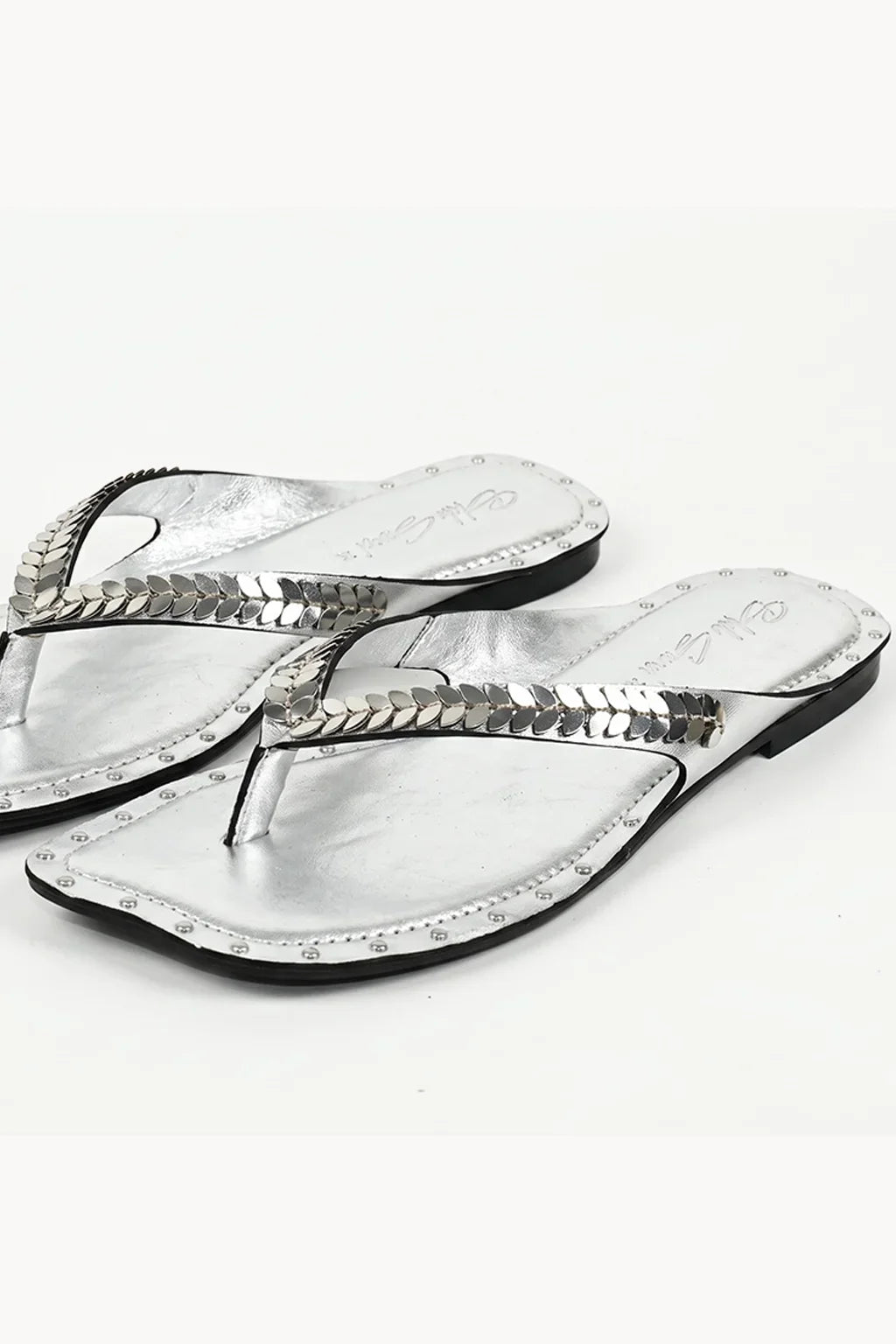 Sandalo Argento Stella, Silver — 02 close-up
