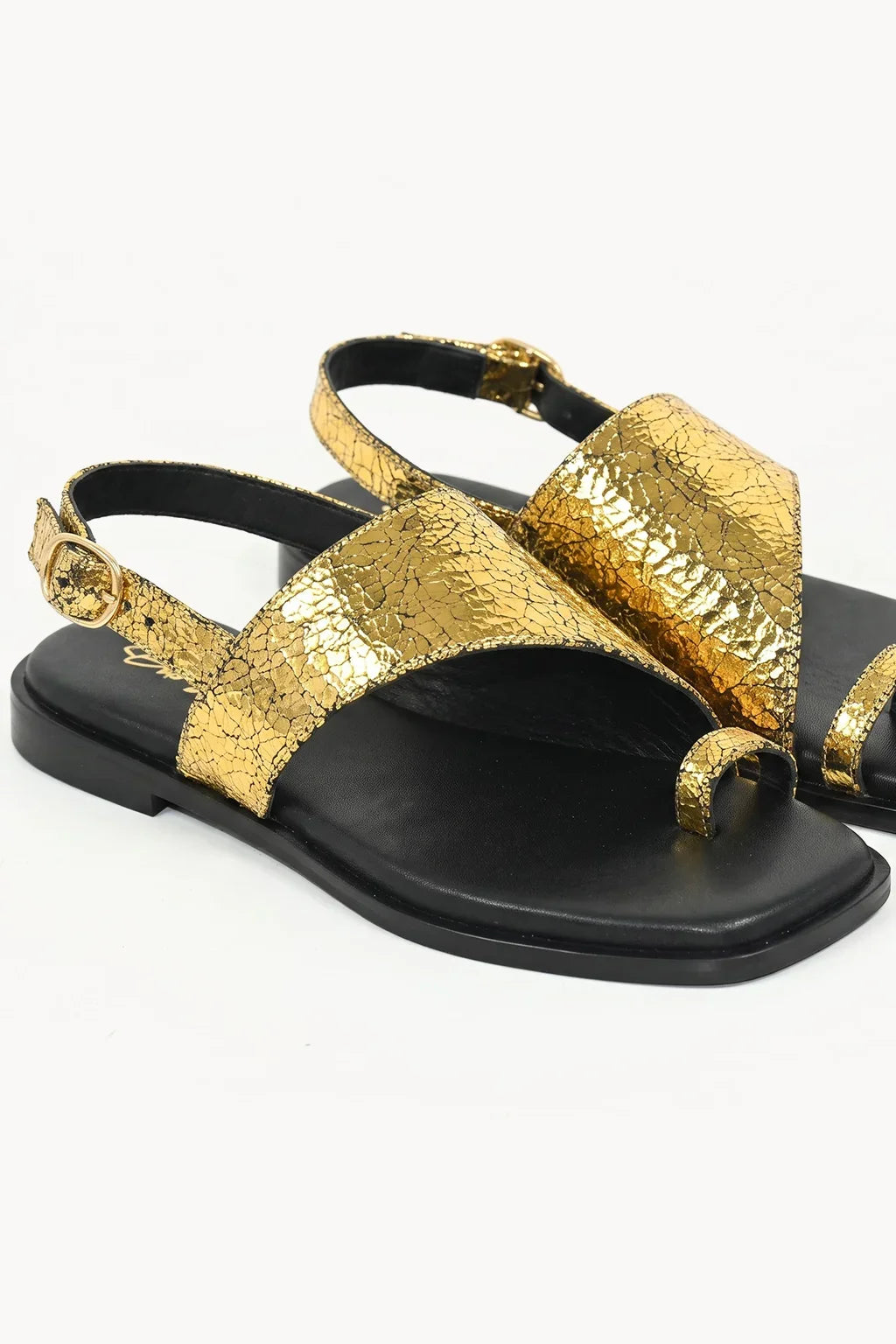 Sandalo Bellissima, Gold — 02 close-up