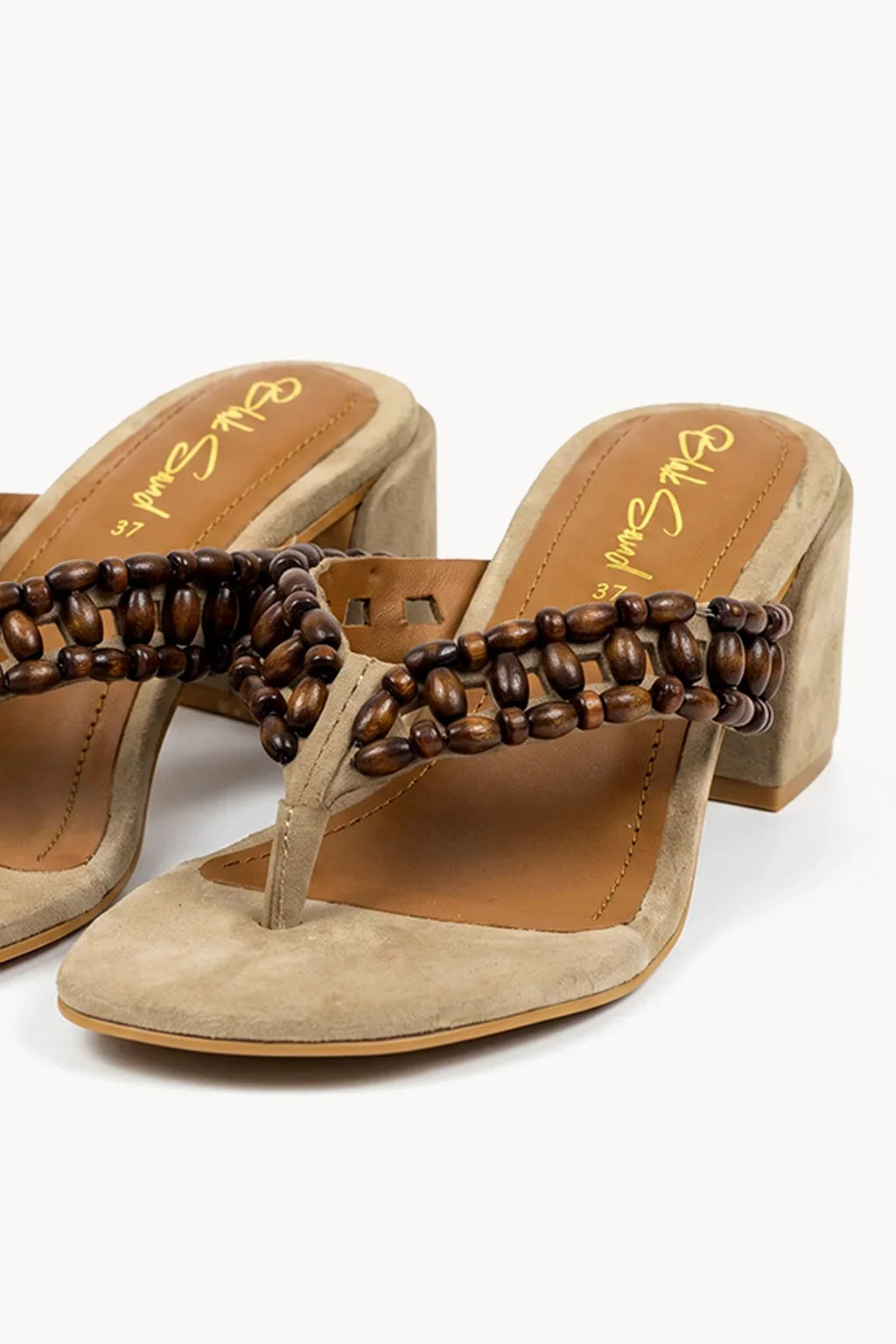 Sofiya Sandal, Brown — 02 close-up