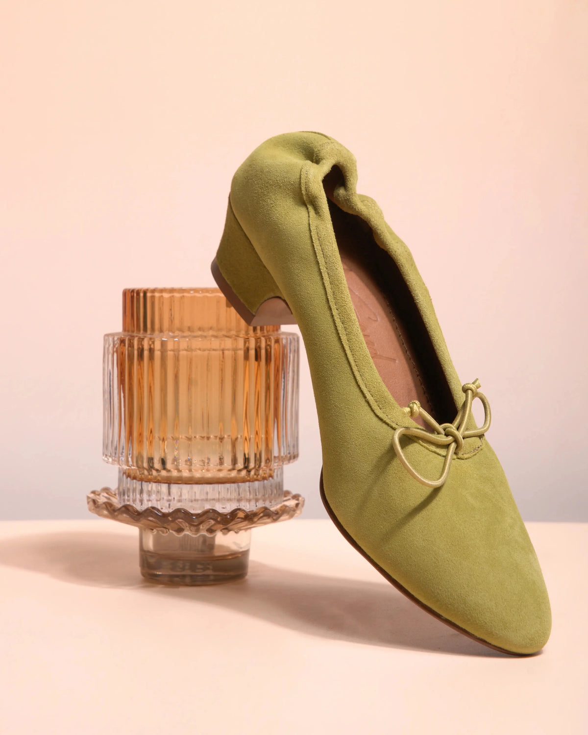 Linea Ballerina, Olive — 06 styled
