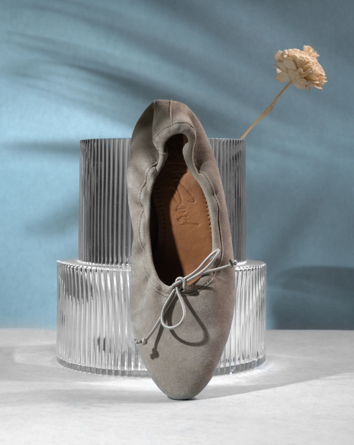 Linea Ballerina, Grey — 04 styled