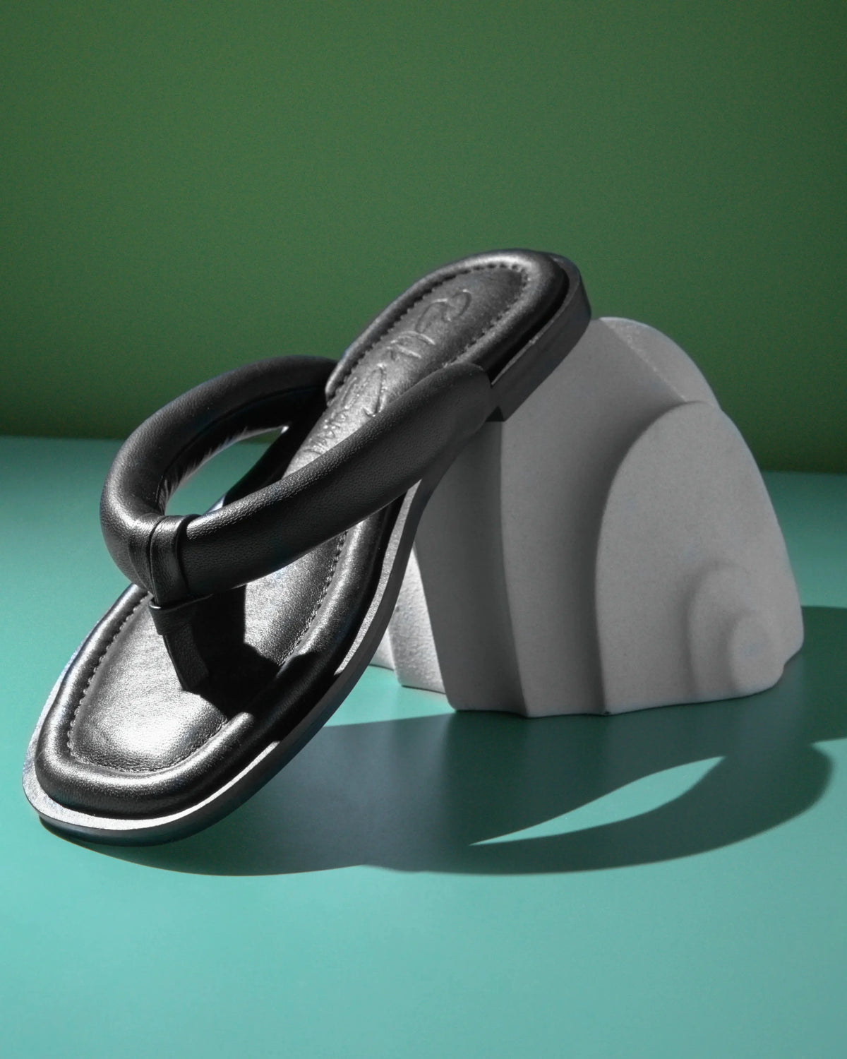 Flux Sandal, Black — 04 styled