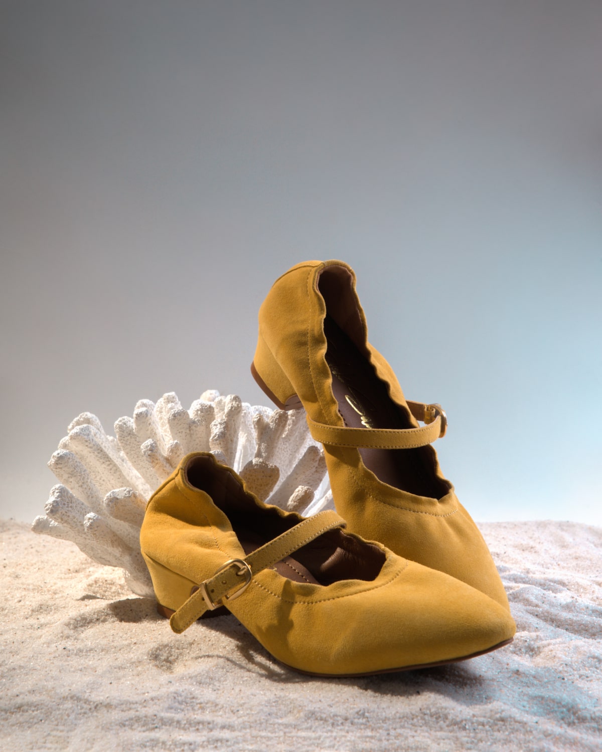 Primaire Mary Jane, Mustard — 06 styled