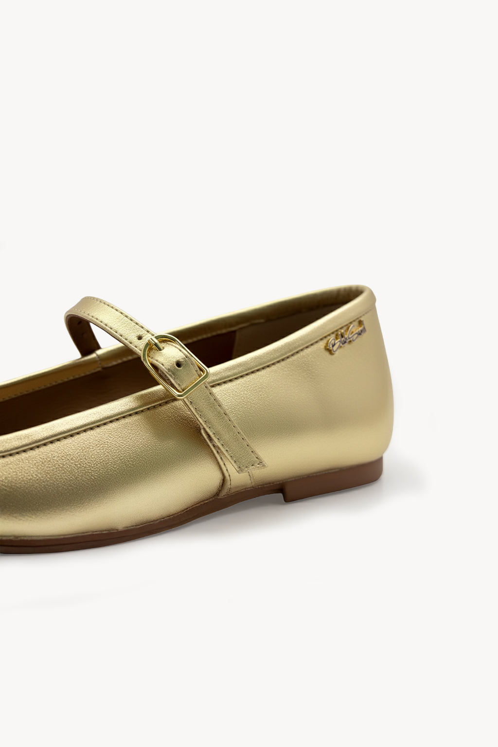 Elan Mary Jane, Gold — 02 side profile