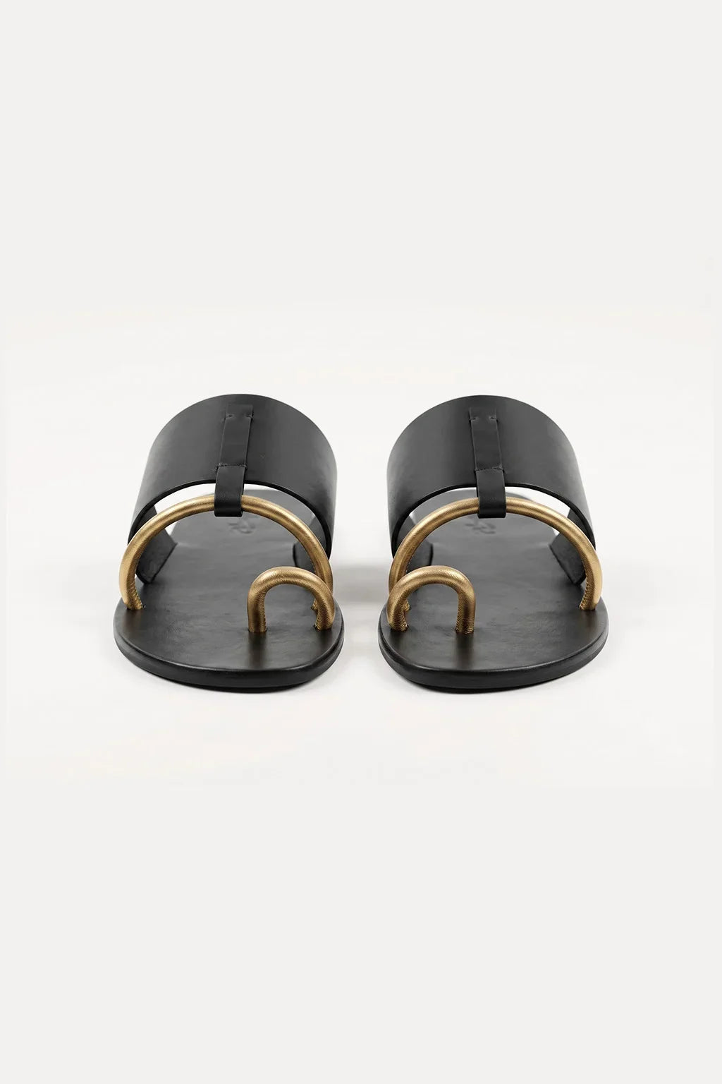 Luce Naturale Slide, Black — 01 pair