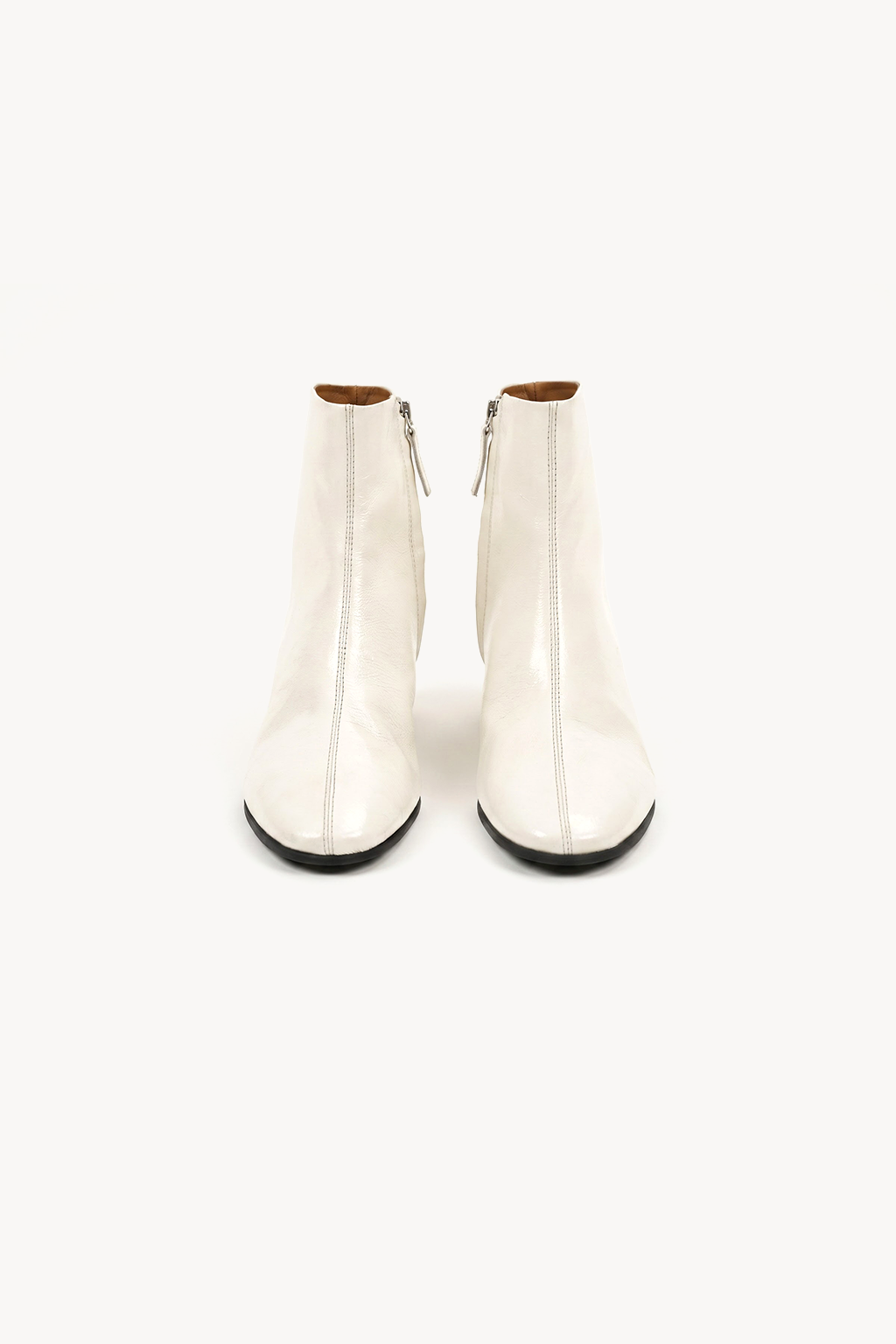 Ebano Elite Ankle Boot, Ivory — 01 pair