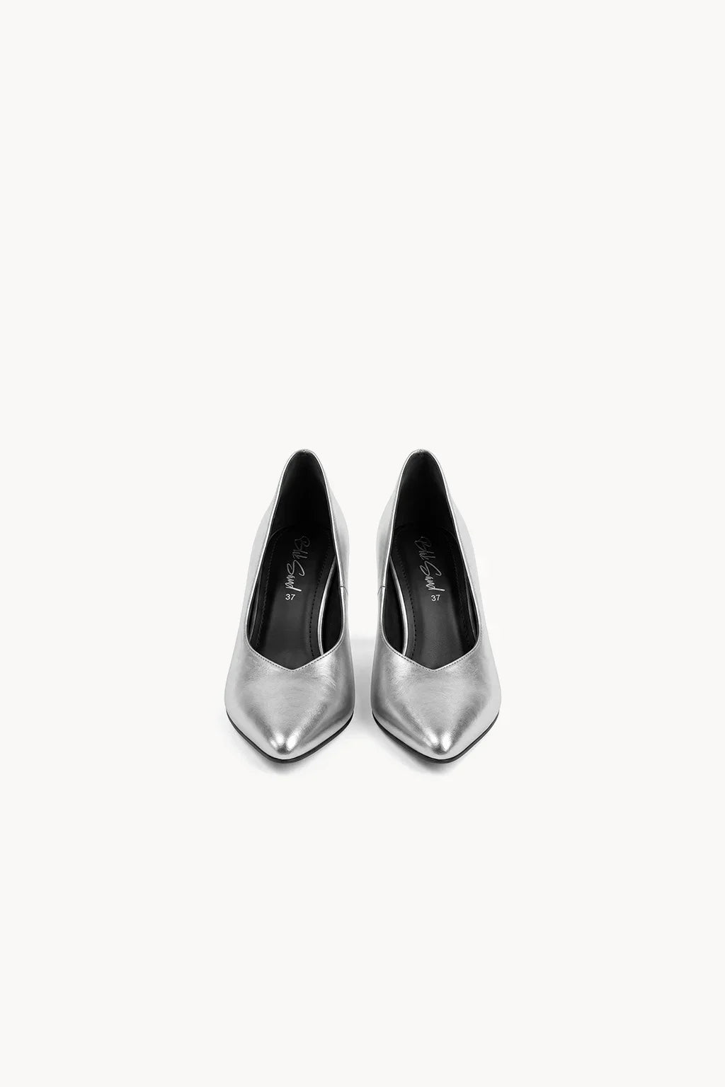 Sevilla Salon Pump, Silver — 01 pair