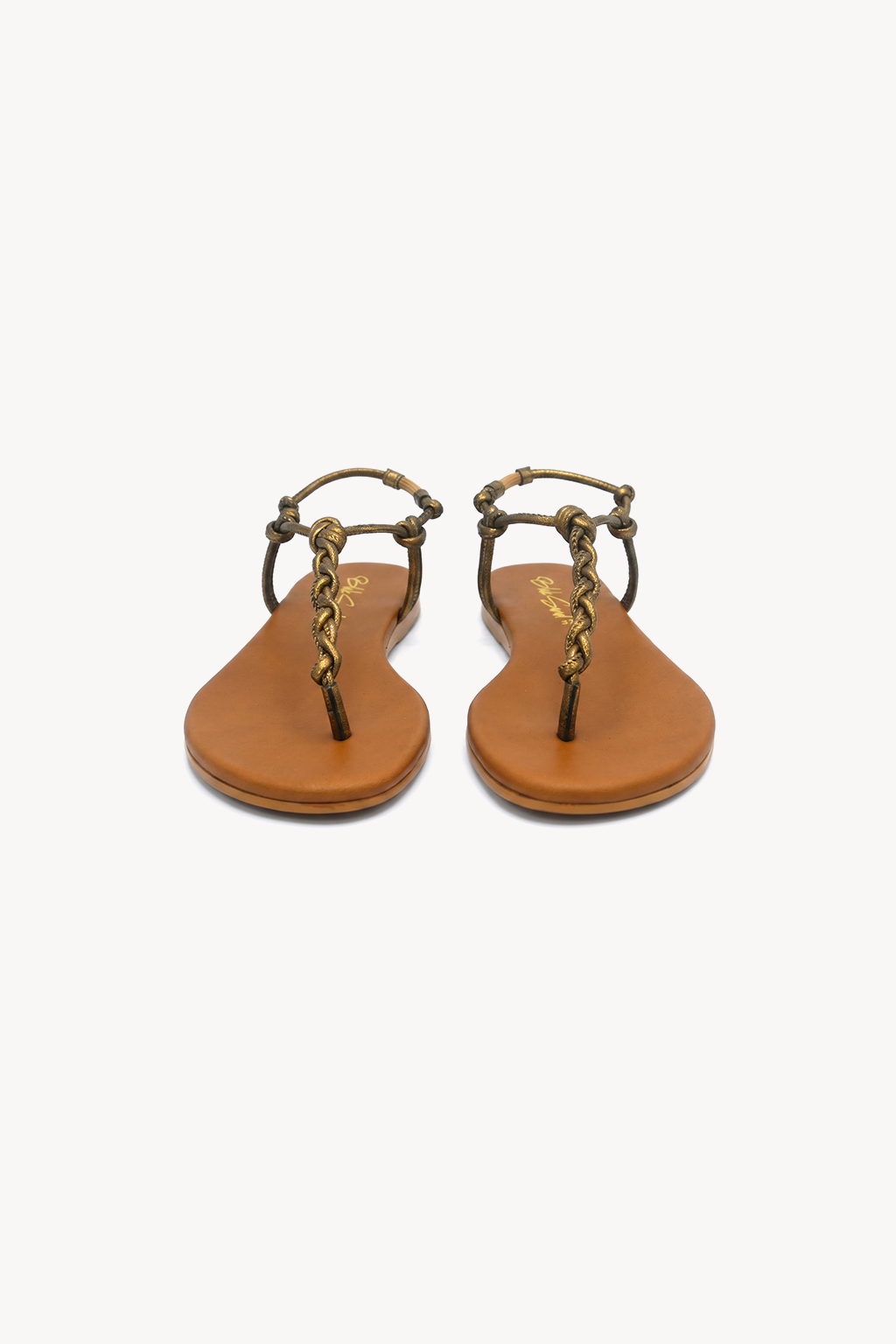 Azahara T-Strap Sandal, Bronze — 01 pair