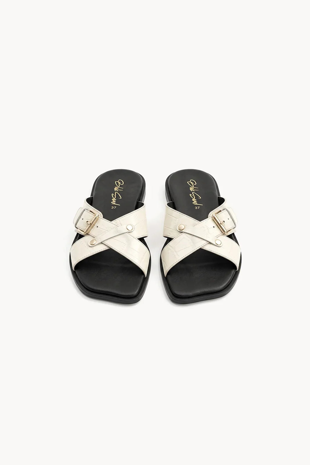Sandalia Marfil, White — 01 pair