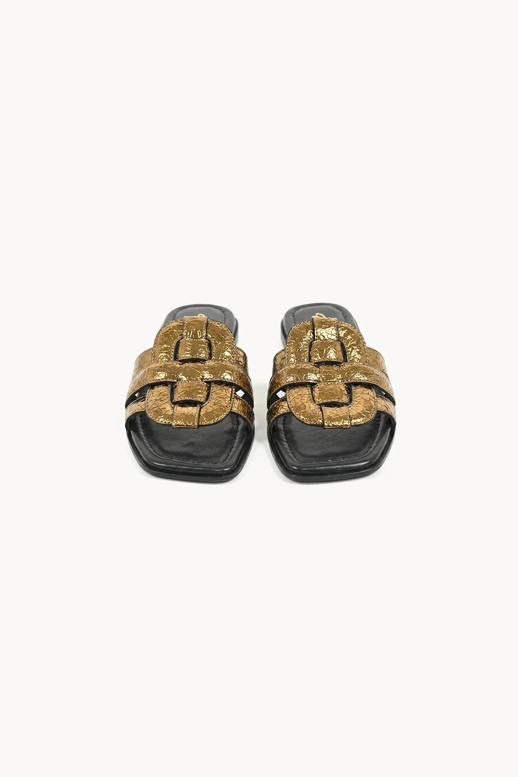 Sandalia Brisa Gold, Platinum Gold — 01 pair