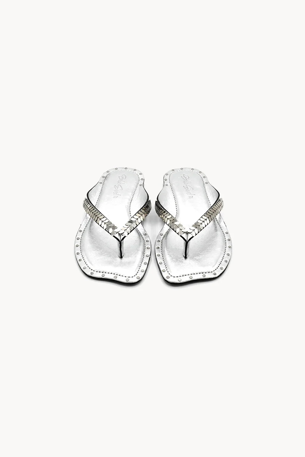 Sandalo Argento Stella, Silver — 01 pair