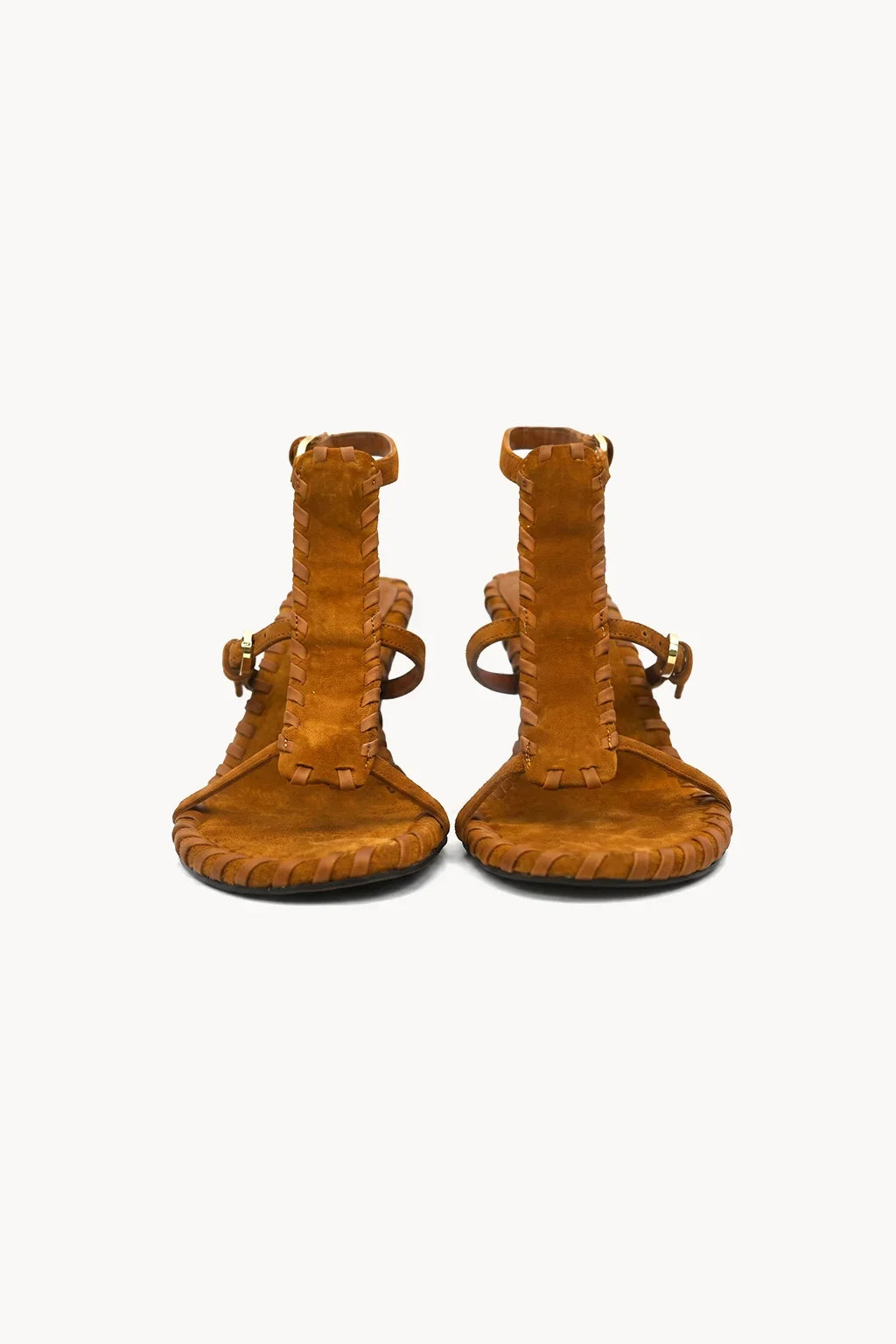 Nocturne Woven Heel, Tan — 01 pair