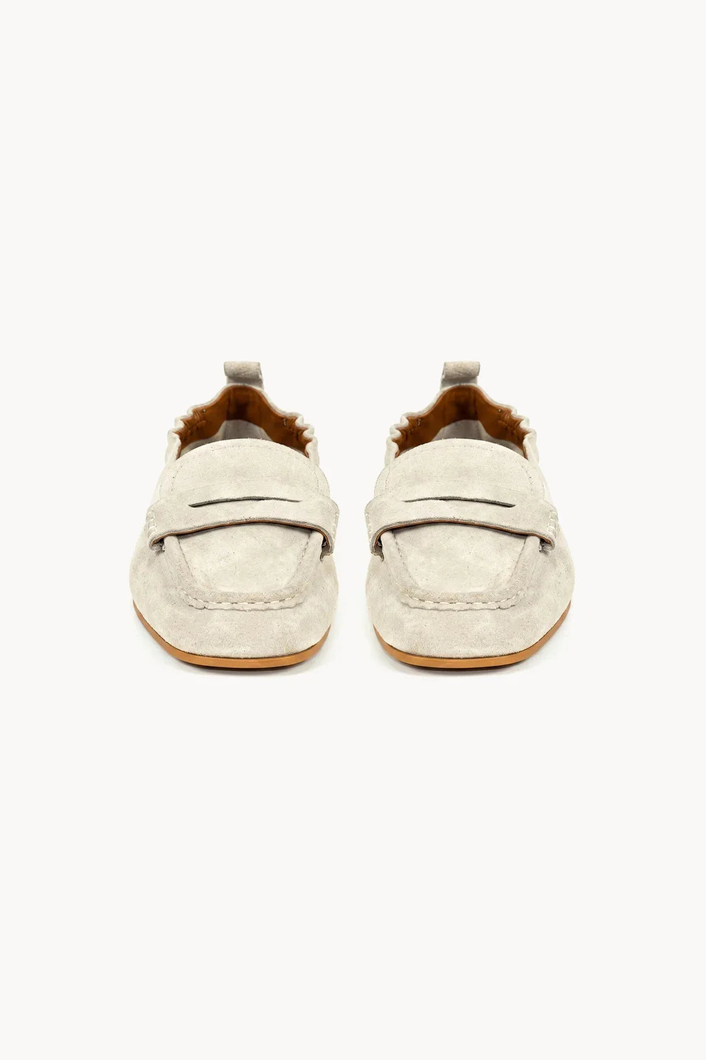Elizaveta Moccassin, White — 01 pair
