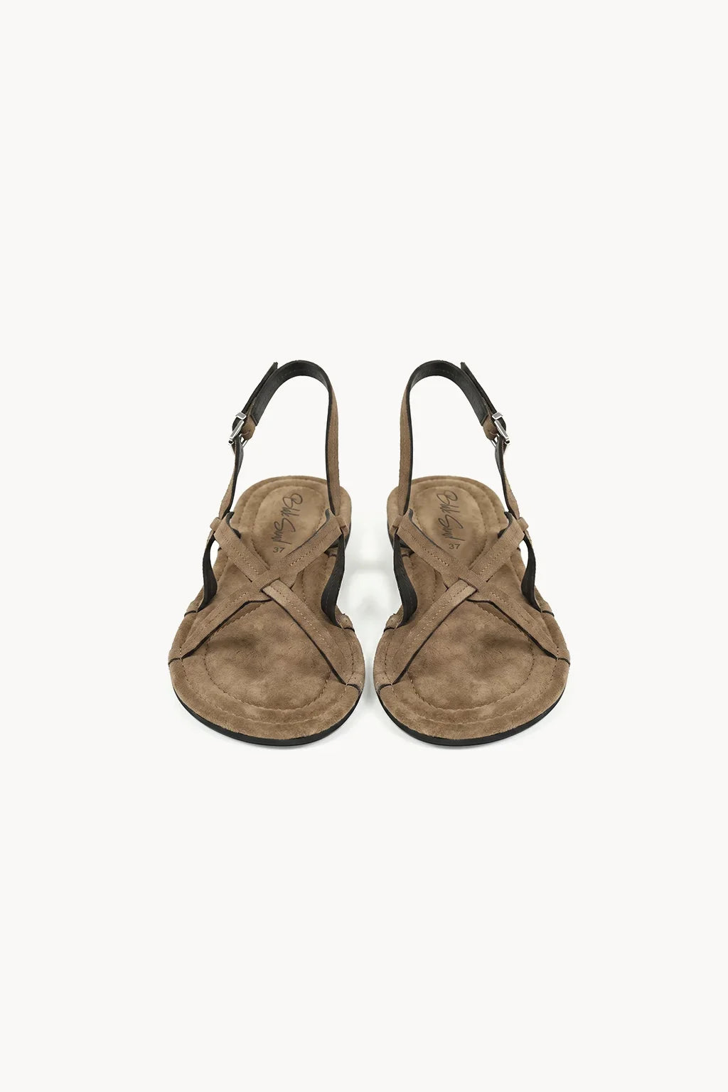 Esmeralda de Ibiza Sandal, Brown — 01 pair
