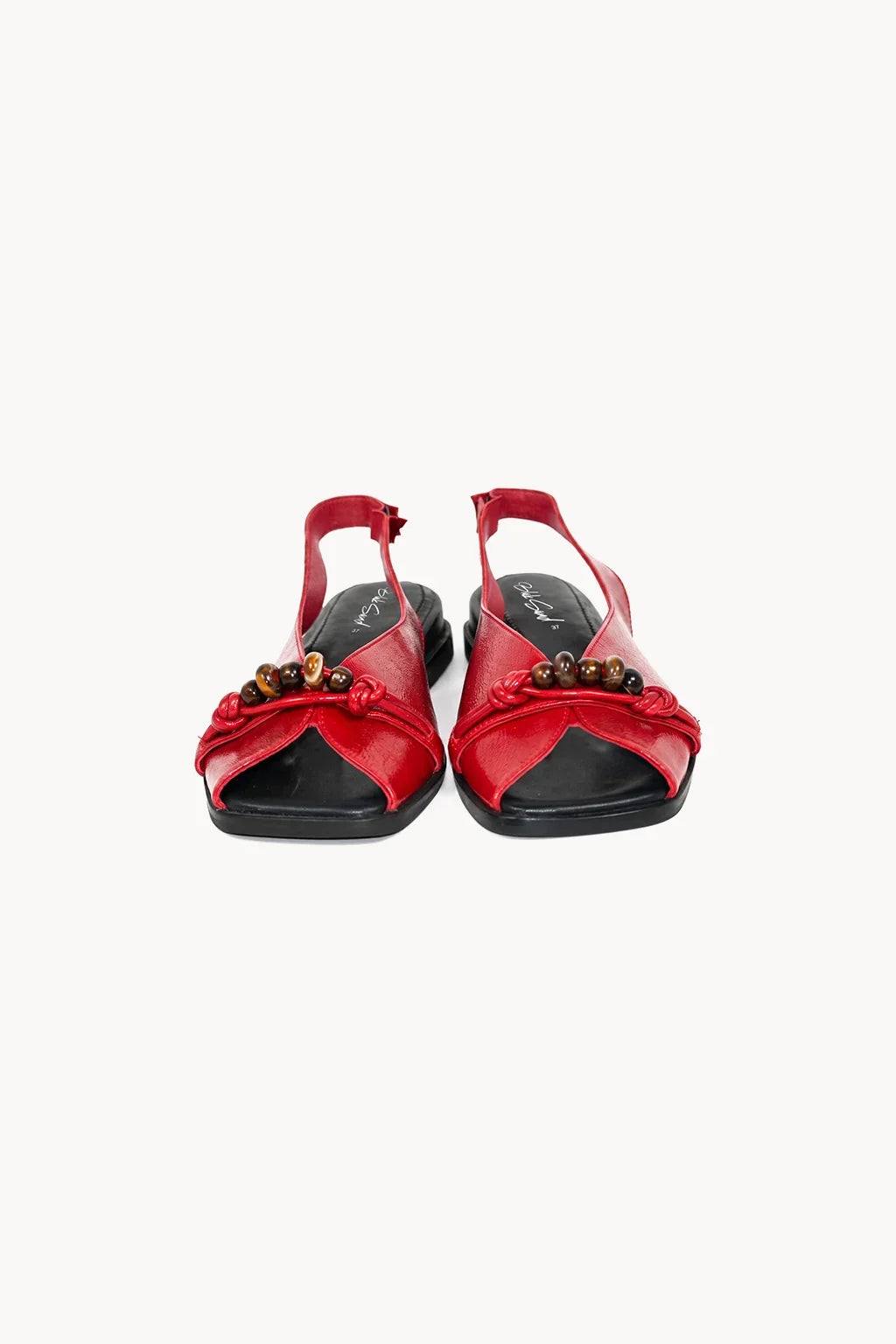 Rubin Sandal, Red — 01 pair