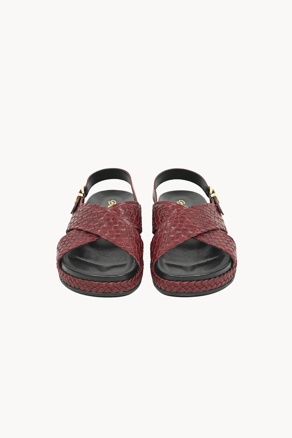 Sandalia Rioja, Burgundy — 01 pair