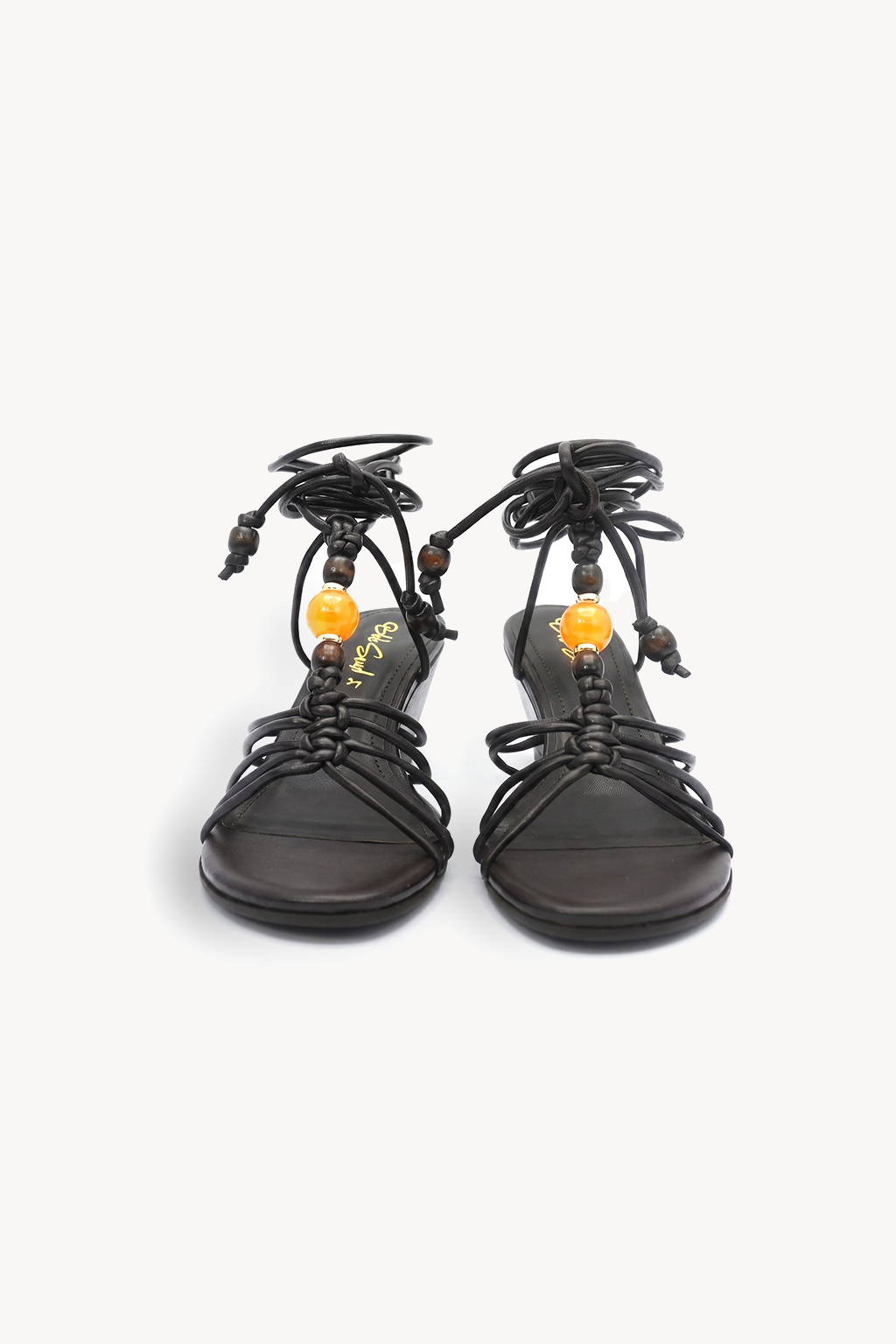 Luciana Strappy Wedge, Black — 01 pair