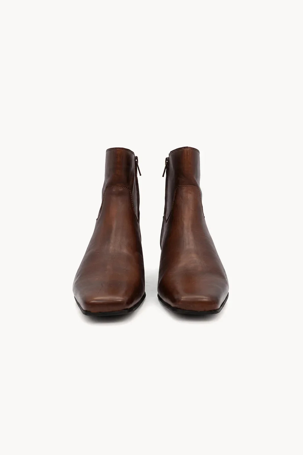 Siena Heritage Ankle Boot, Brown — 01 pair