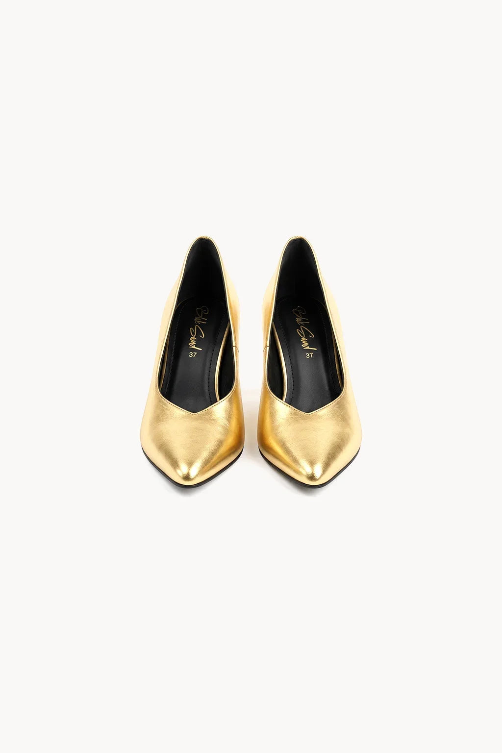 Sevilla Salon Pump, Gold — 01 pair