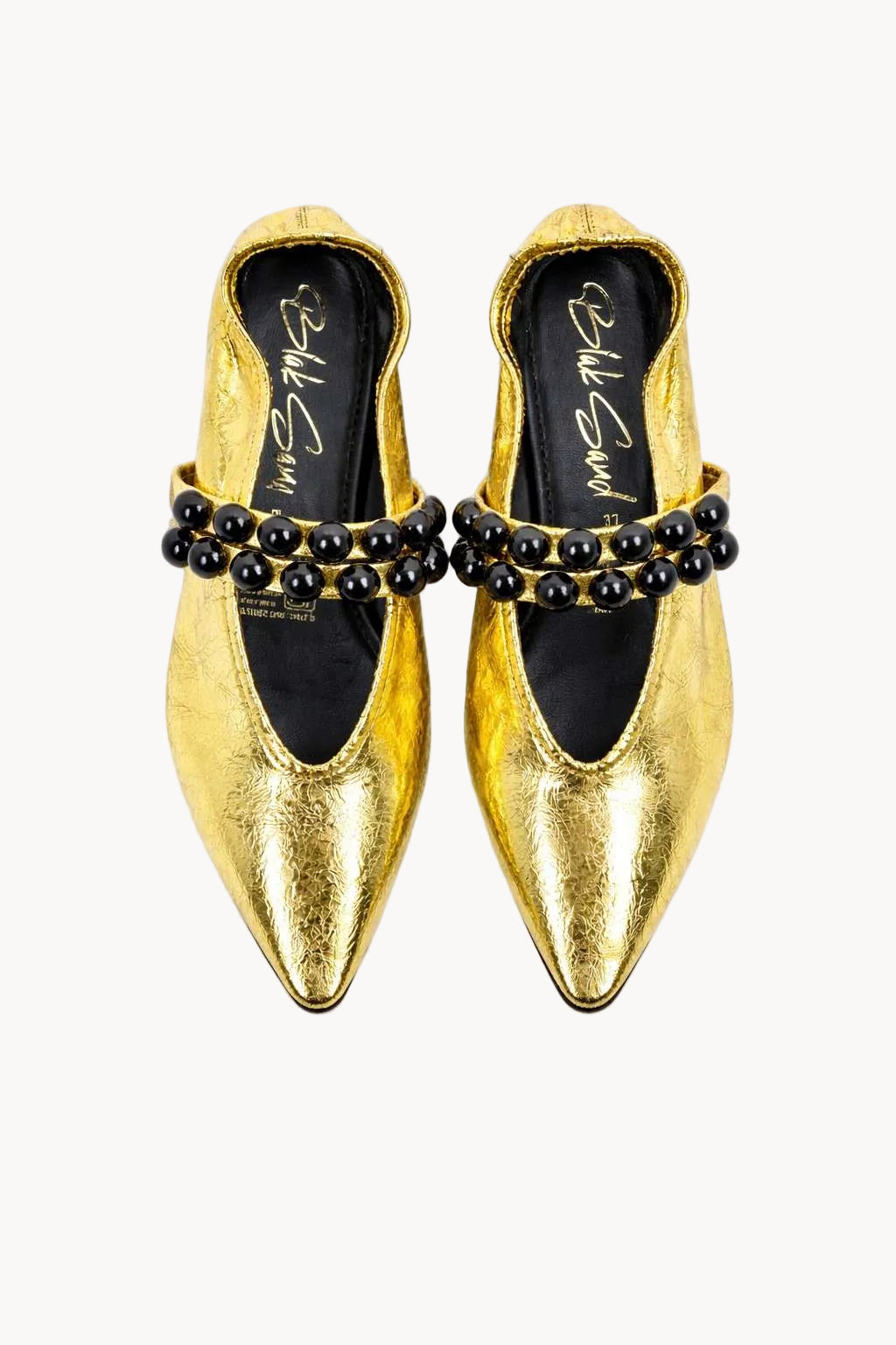 Gioiello Mary Jane, Gold — 04 three-quarter
