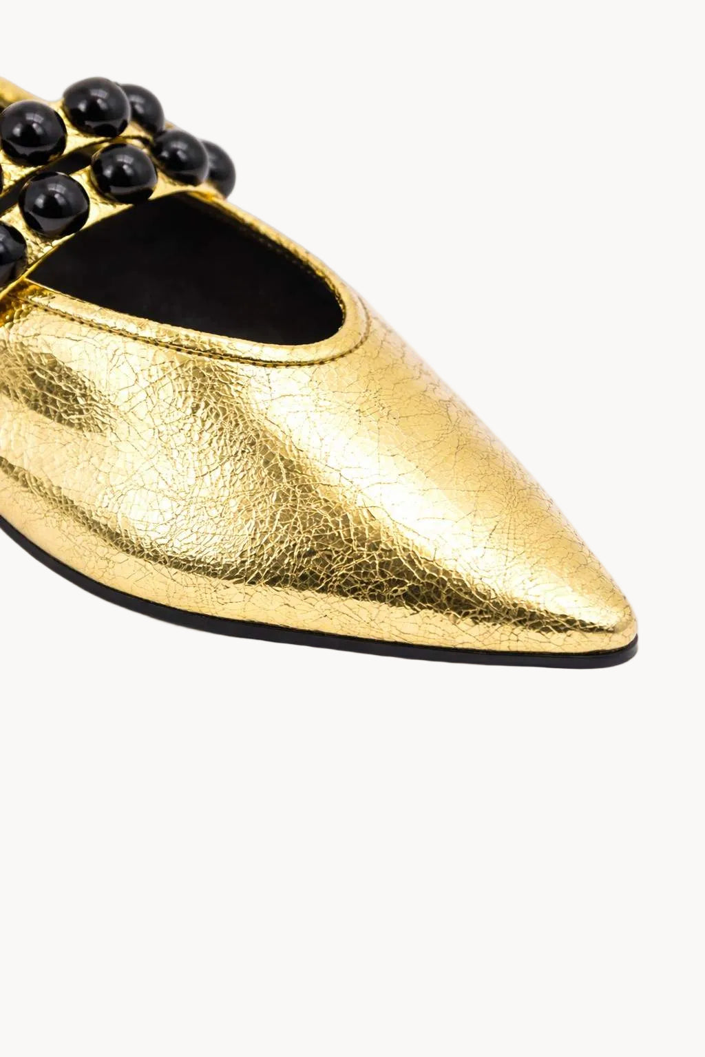 Gioiello Mary Jane, Gold — 03 close-up