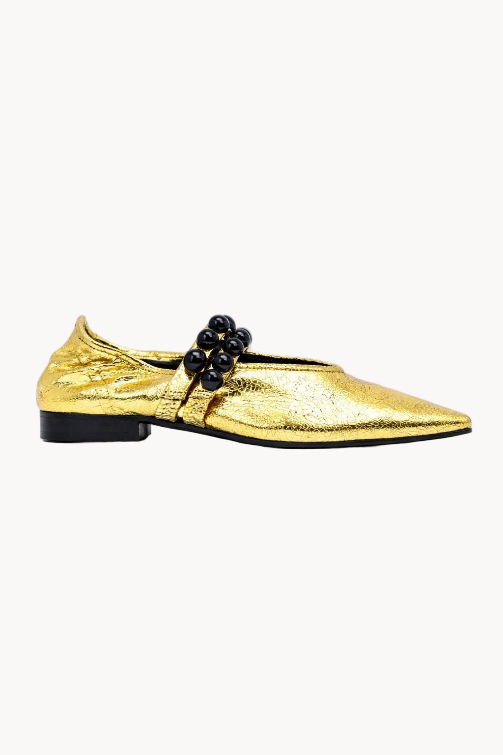 Gioiello Mary Jane, Gold — 01 side profile