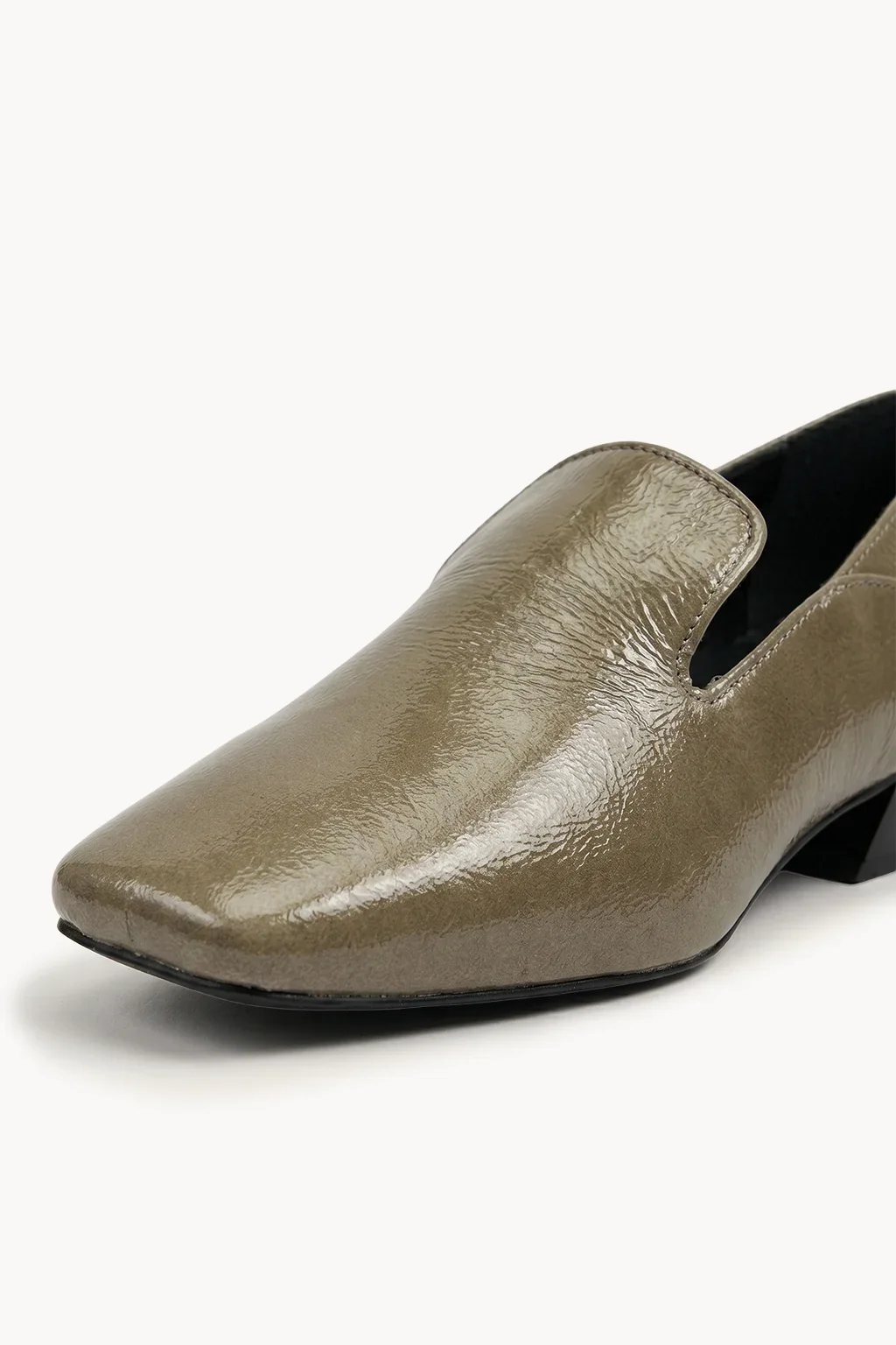 Vento Moderno Loafer, Grey — 02 close-up