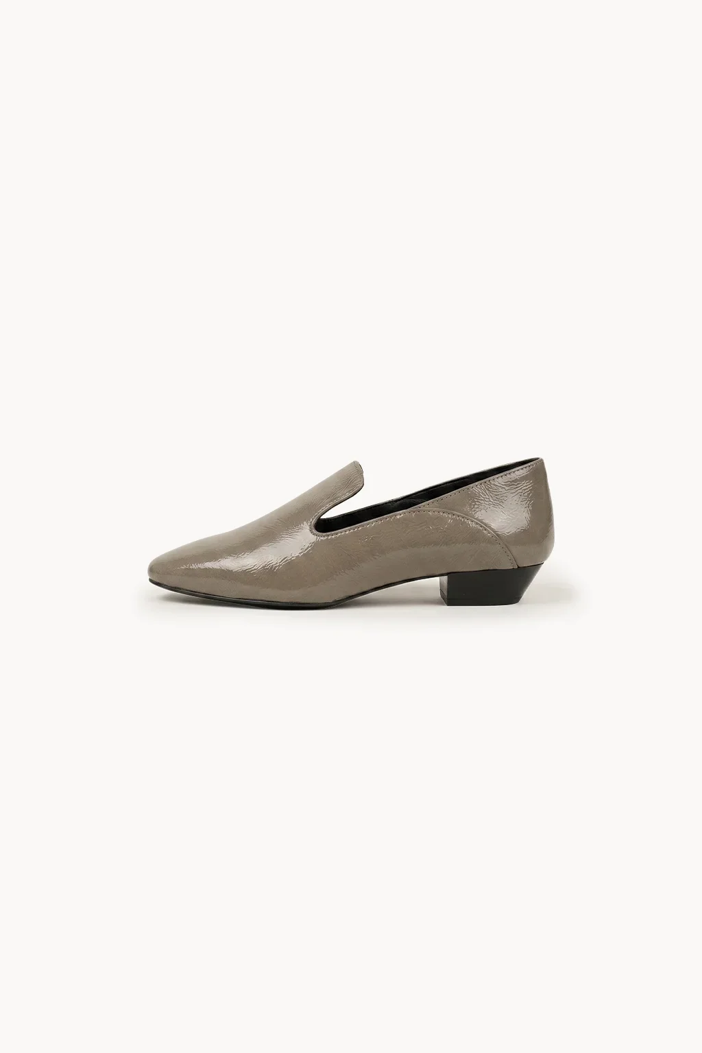 Vento Moderno Loafer, Grey — 04 side profile 2
