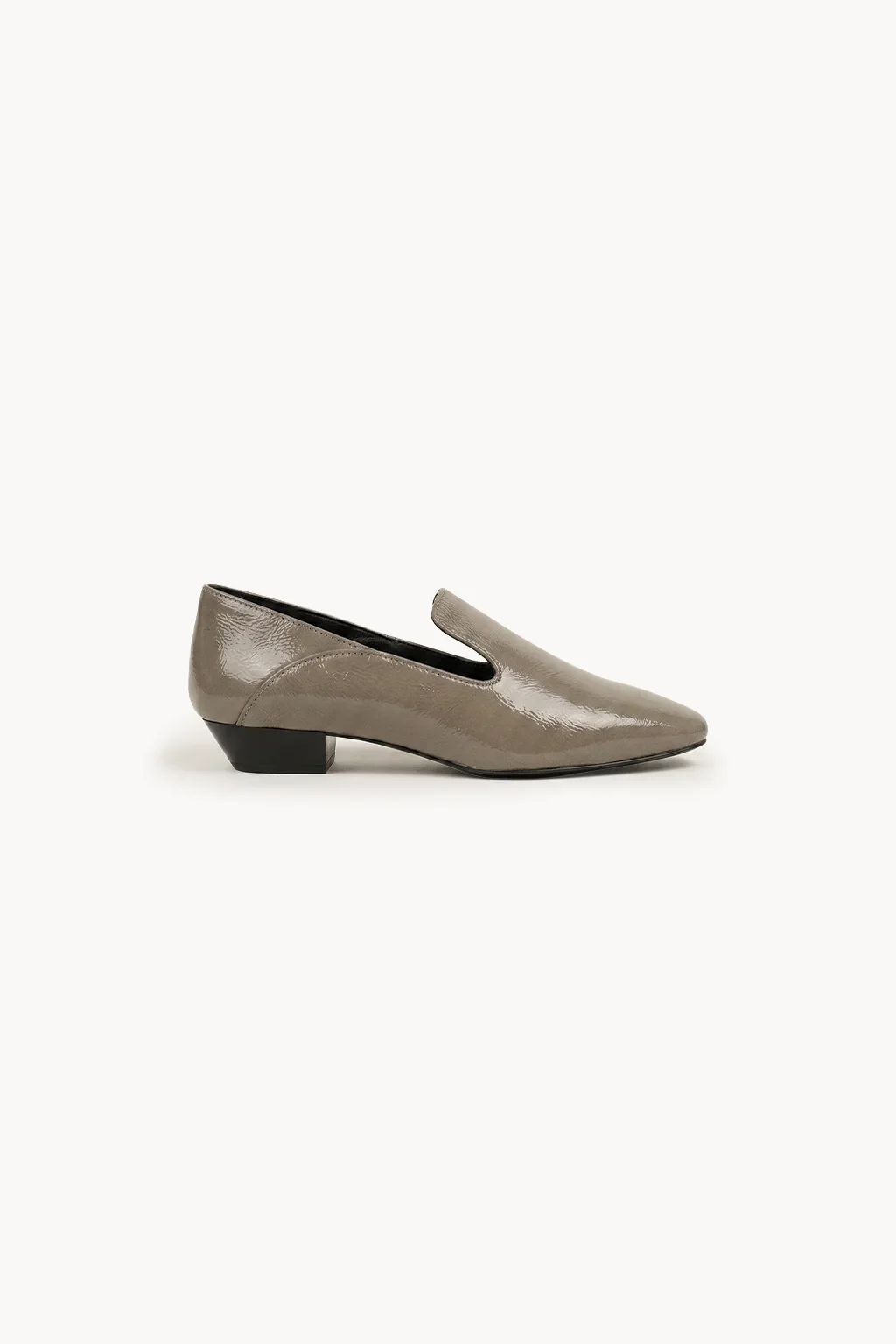 Vento Moderno Loafer, Grey — 03 side profile