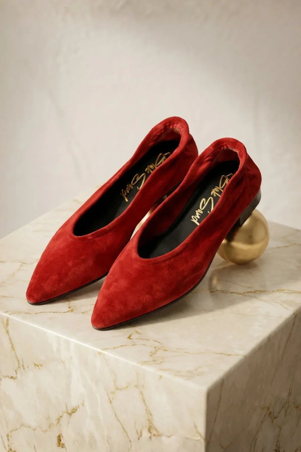 Halo Ballerina, Red — 08 styled