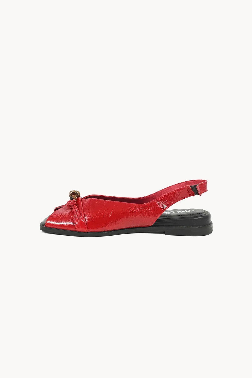 Rubin Sandal, Red — 04 side profile 2