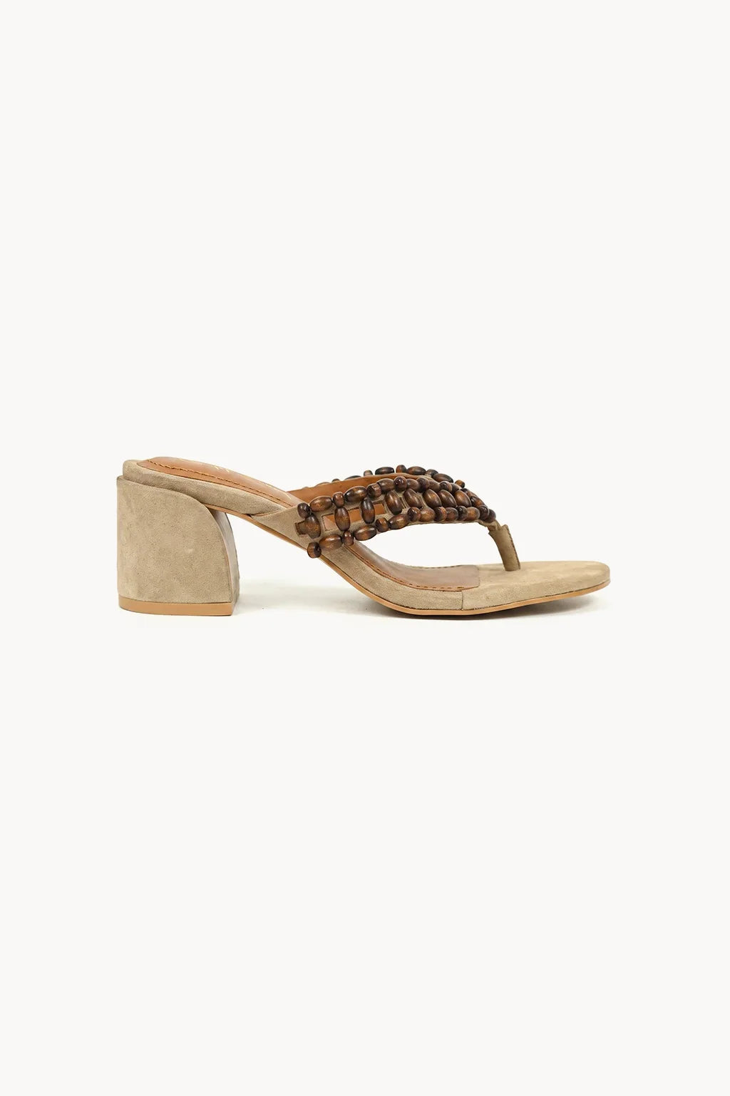 Sofiya Sandal, Brown — 03 side profile