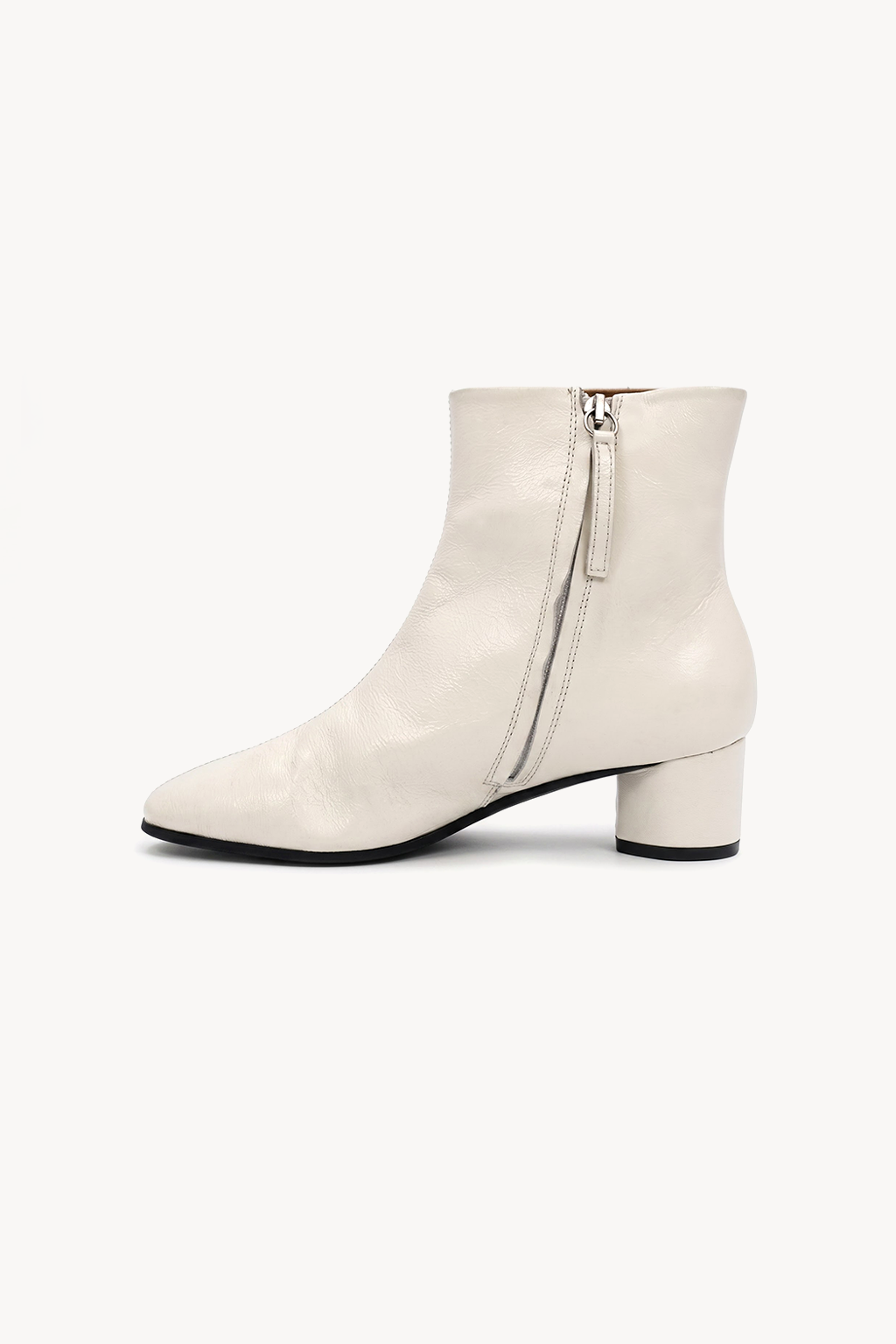 Ebano Elite Ankle Boot, Ivory — 04 side profile 2